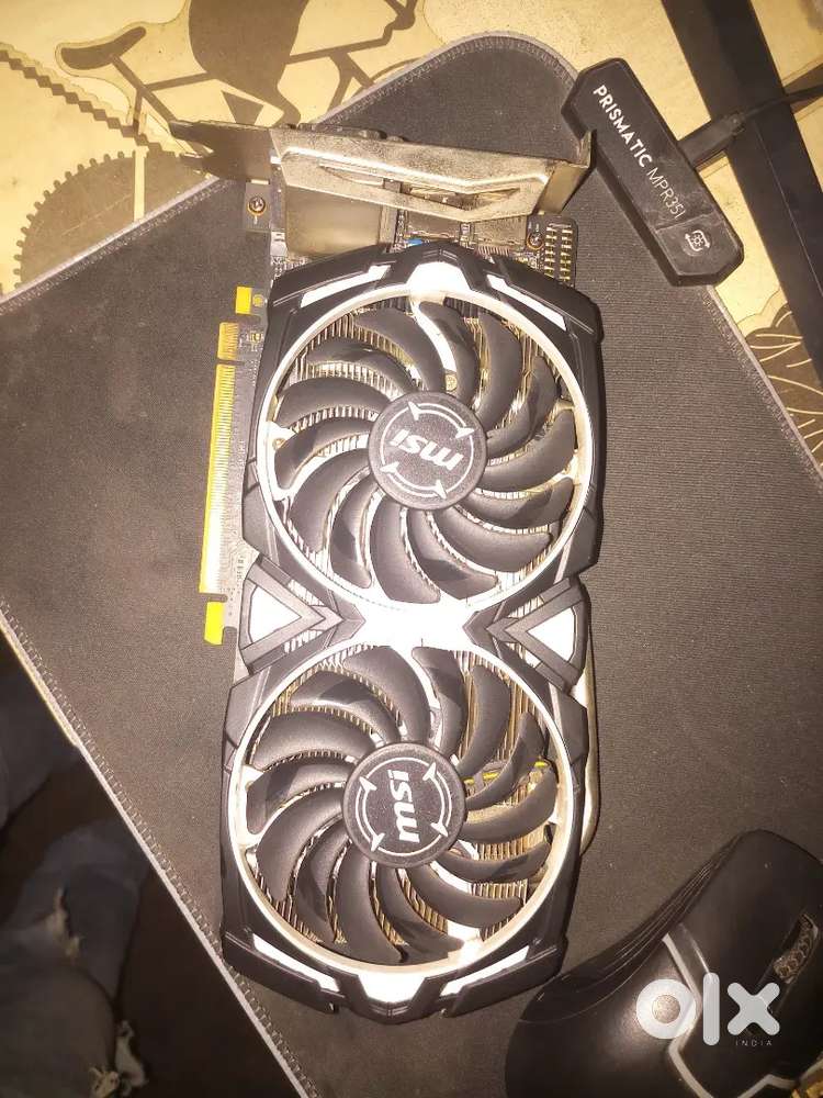 MSI GRAPHIC CARD Radeon RX 570 Armor 8g