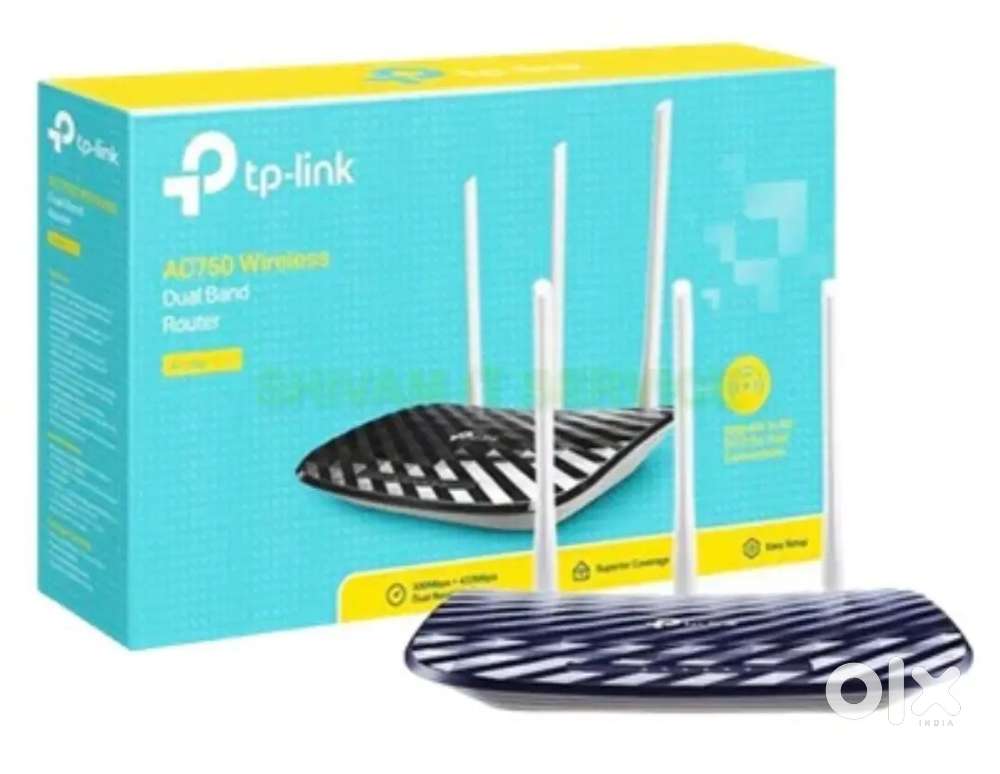 TP-Link AC750 Dual Band Wireless Cable Router
