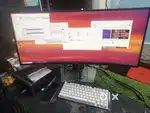 DELL 34 INCH CURVED 4K DISPLAY TYPE C