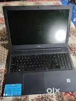 Dell laptop core i5 7th gen 8gb+256gb