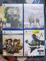 I WANT TO SELL MY PS5 GAMES