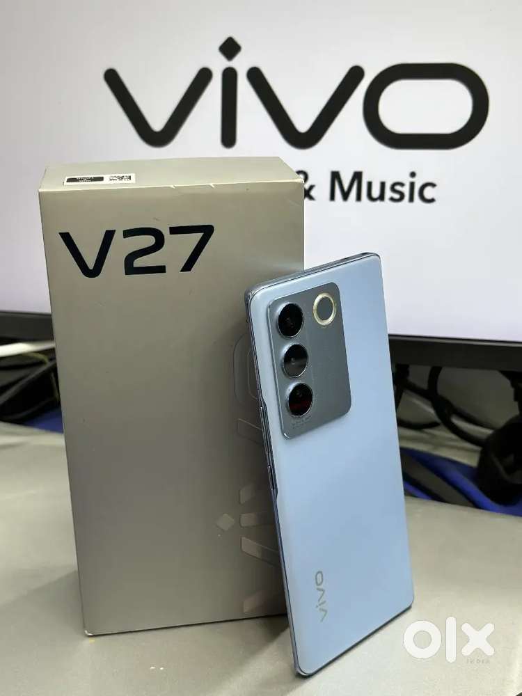 NBS MOBILES)MGB OPPOSITE VIVO V27 5G 8/128GB NEAT CONDITION FULL KIT