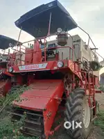 Model 2020 Swaraj harvester 8100