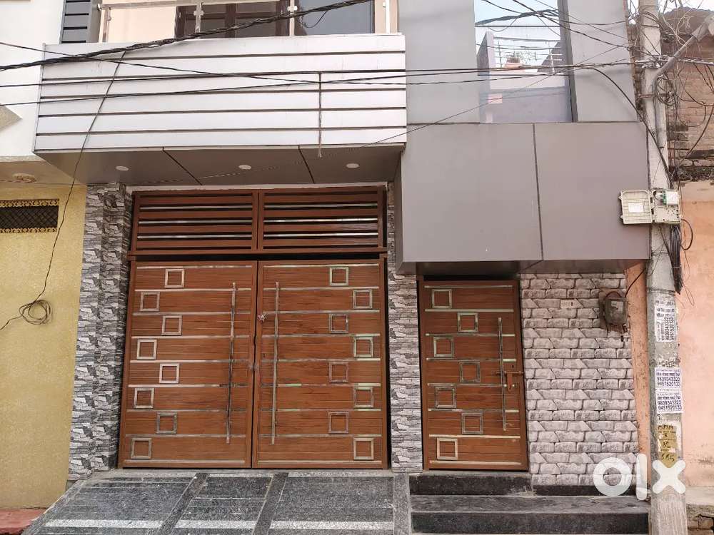 80 गज का पूरा मकान बिक्री के लिए – Modern 4BHK