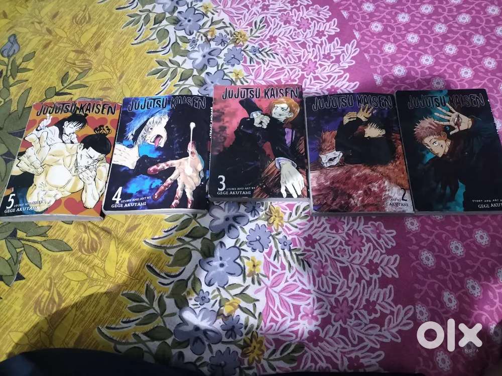 JJK manga set