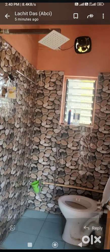 Single room attched kitchen and toilet