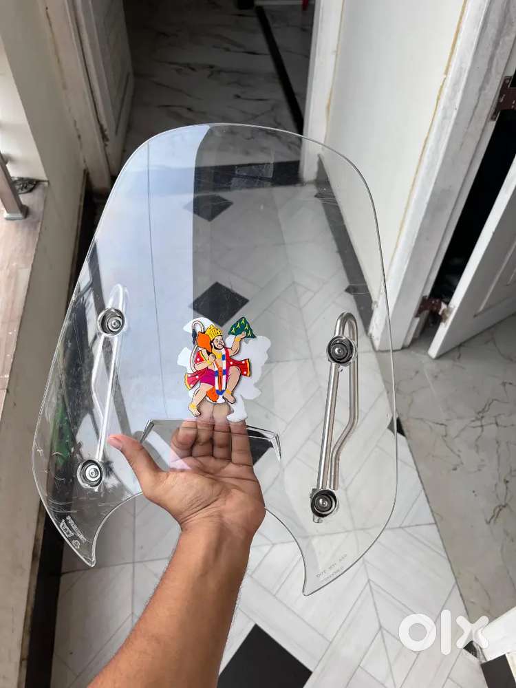Royal Enfield touring screen
