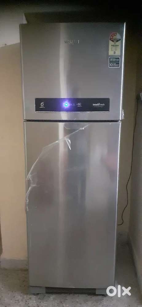 1 Year Used 360 Ltrs Whirlpool Refrigerator (Double Door)