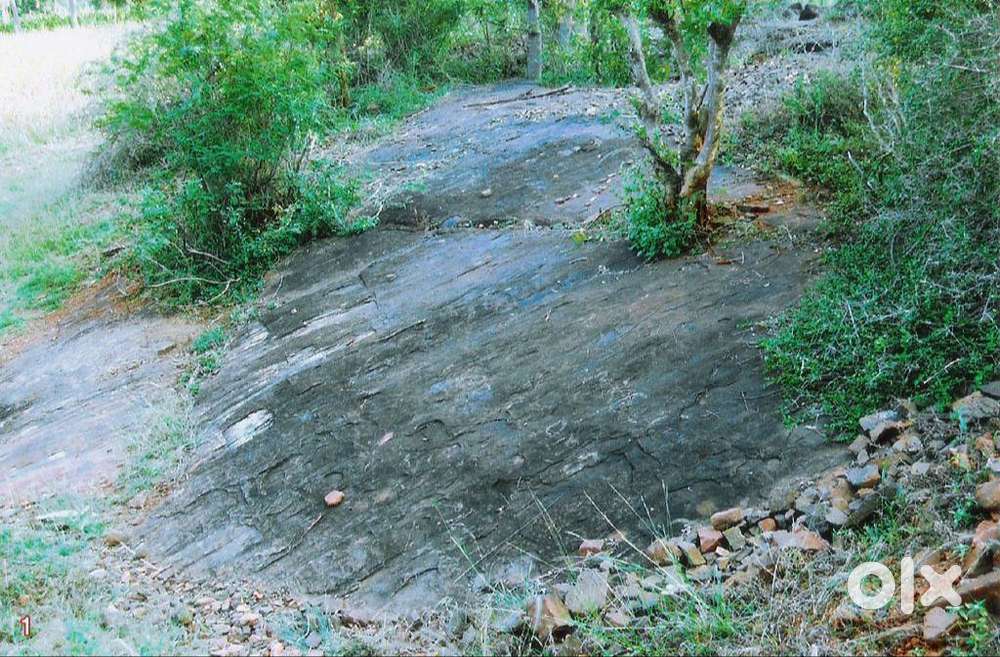 JET black granite quarry for sale in salem valapadi merkurajapalayam