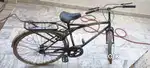 Well maintained cycle all the parts are in working it's very good for