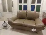 Sofa set - artificial leather