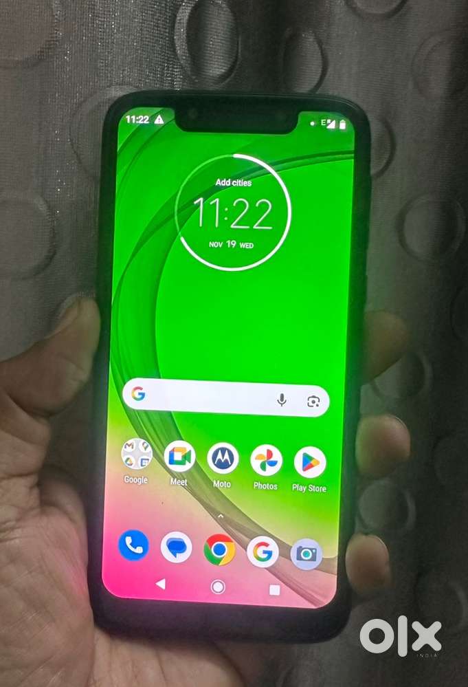 Moto g7 dual sim 4g phone