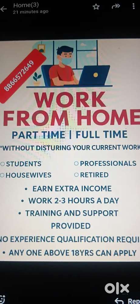 Work from home