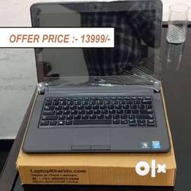 TOP CLASS DELL SERIES LAPTOP AVAILABLE WITH WARRANTY and BOX = CALL NO