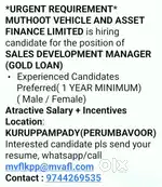 Urgent Requirement