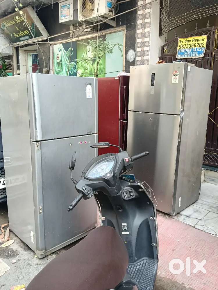 460 ltr lg samsung fridge good running condition