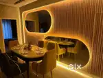 3BHK Big size flat for sale in gated society with fully furnished ofr