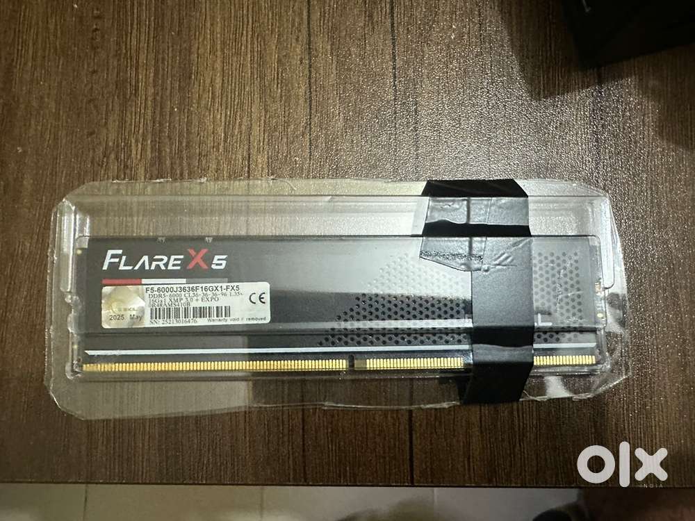 Unused G.Skill flare x5 16GB DDR5 CL36
