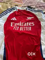 Official Adidas Arsenal home kit 24-25
