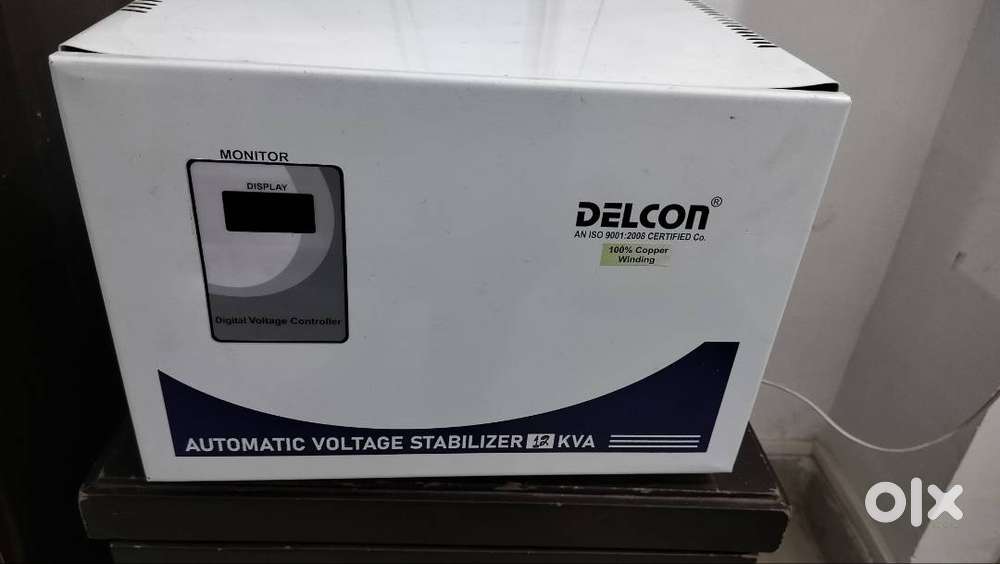Delcon Automatic voltage Stabilizer
