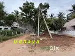 3.55 cent dtcp approved corner site for sale in vadavalli, cbe