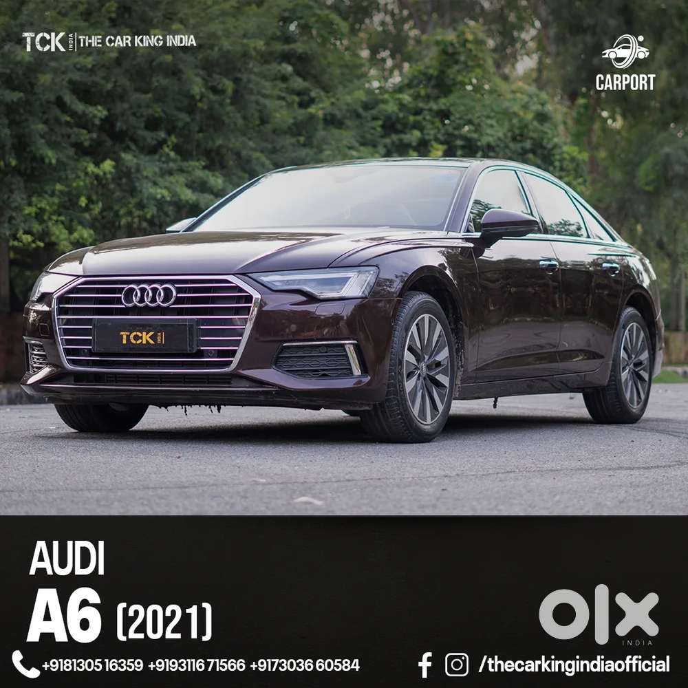 Audi A6 2.0 45 TFSI Technology, 2021, Petrol