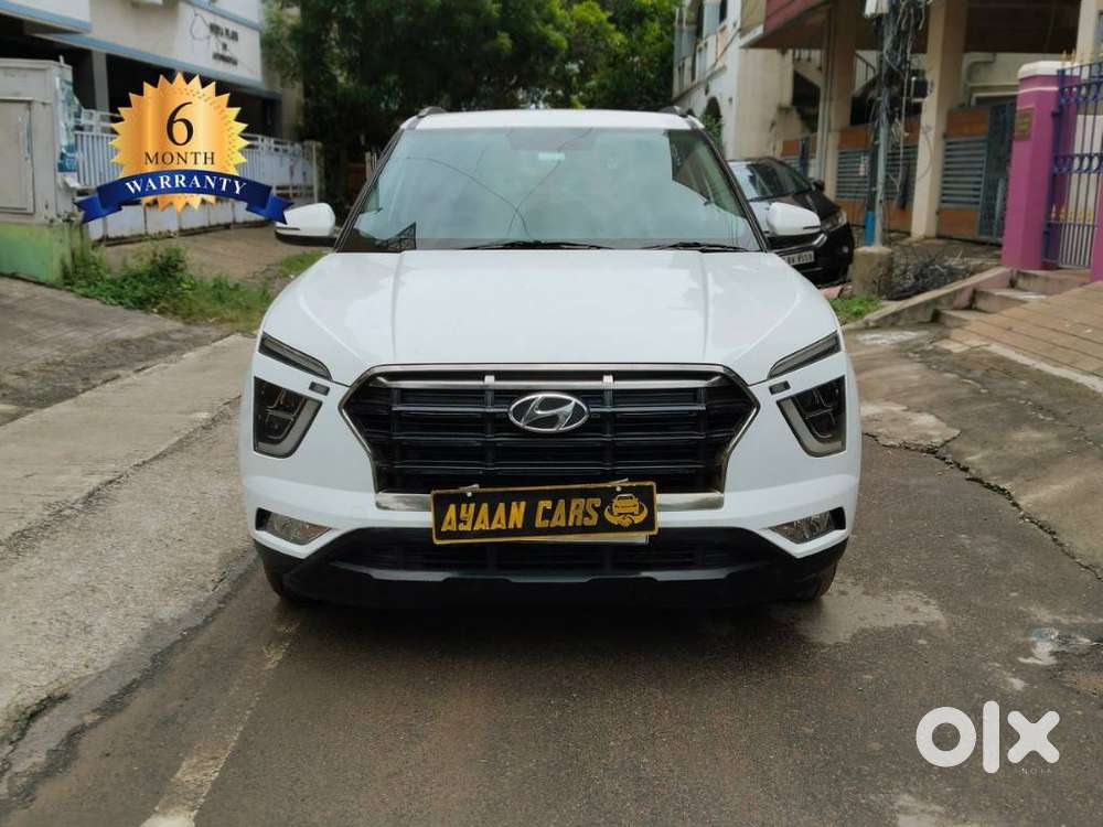 Hyundai Creta 1.4 SX (O) Turbo Petrol DCT Dual Tone, 2020, Petrol