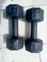 2kg × 2 Dumbbell Set – Perfect for Beginners & Home Workout