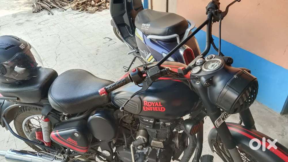 Without any problem,dent & scratch with Antique handle