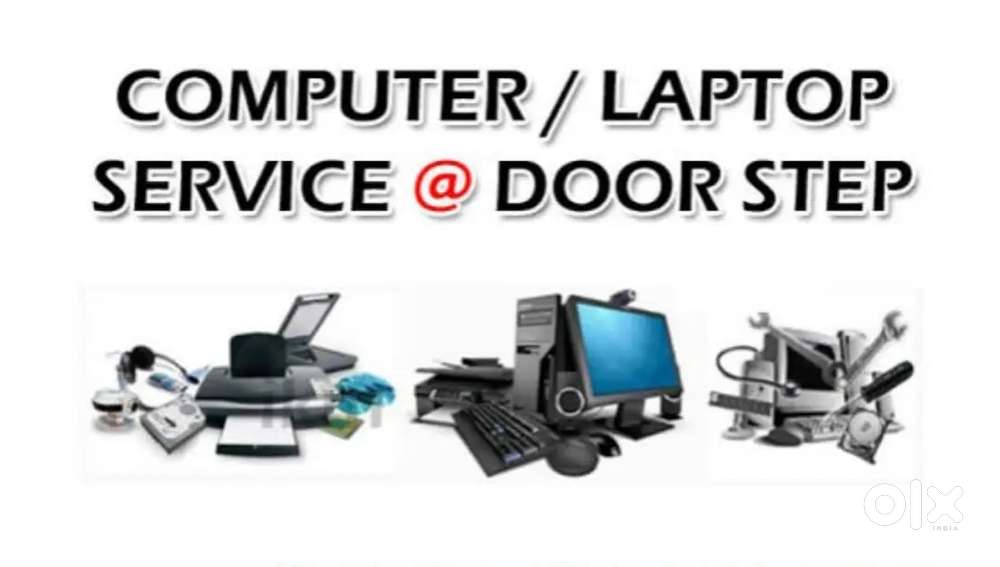 Desktops and Laptops service at your Door step,