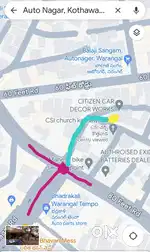 Urgent Sale Warangal Near MGM and Bharakali temple