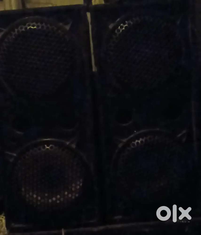 10 inches speaker box