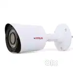 Cp plus camera with dvr system and cat6 wire