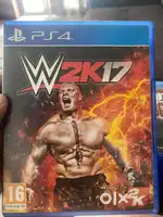 Wwe 2k17…. Not really used