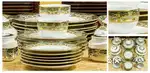 Sri lanka Premium tableware sultan crown dinner set