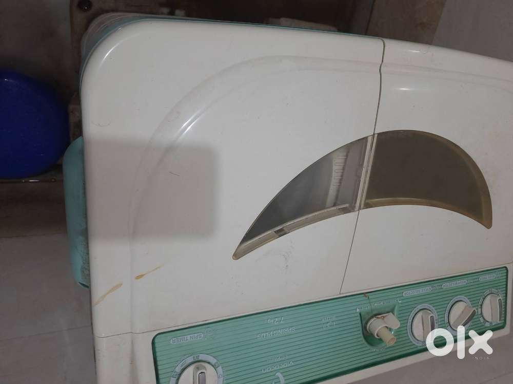 Videocon washing machine, 7.2 kg, grem @ rust free