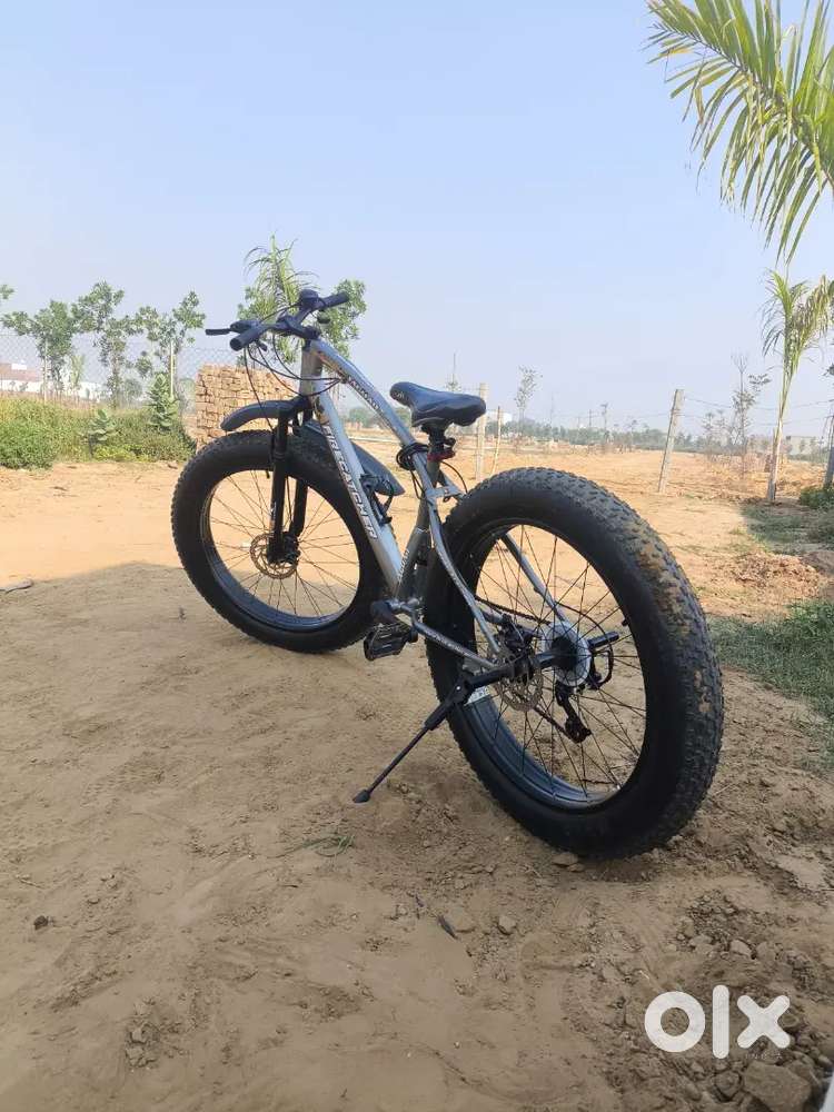 Big Tyre Cycle , 3 months old urgent sell