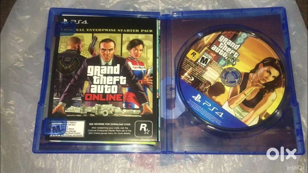 Gta 5 ps4 disk