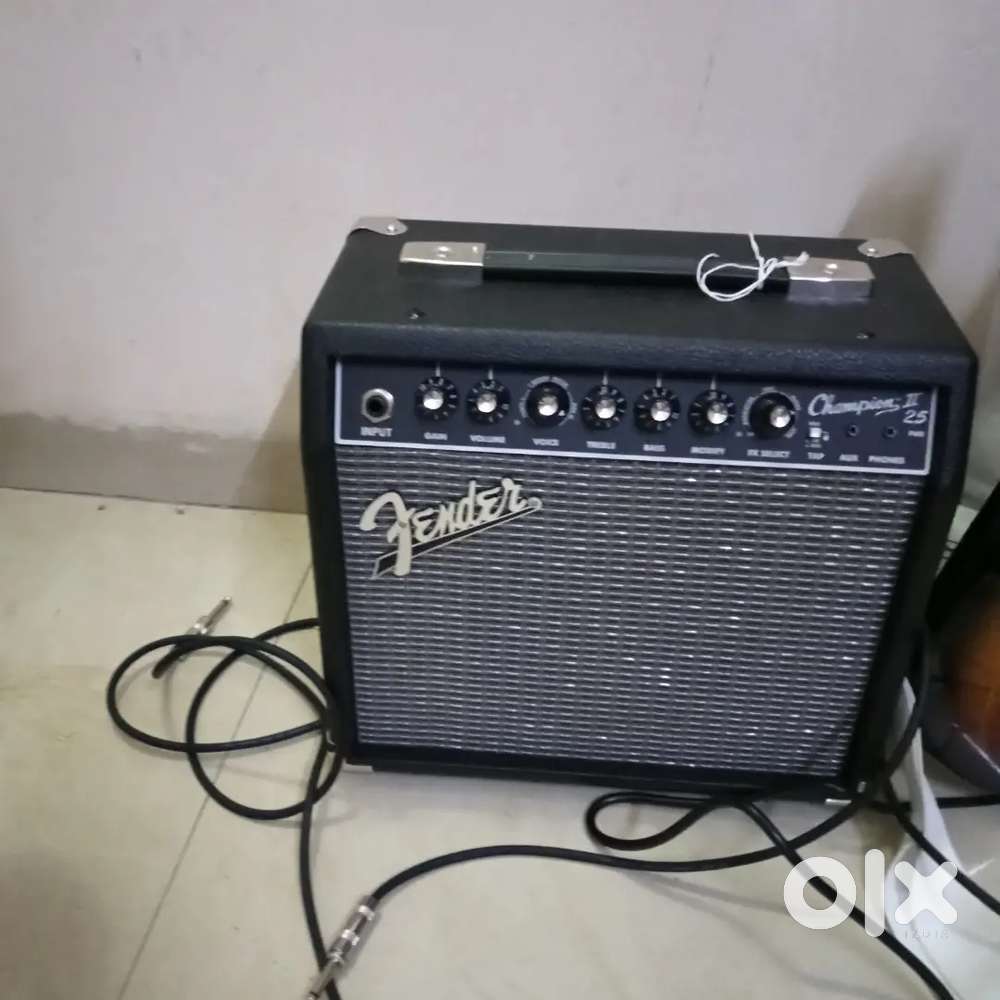 Brand new Fender electric guitar