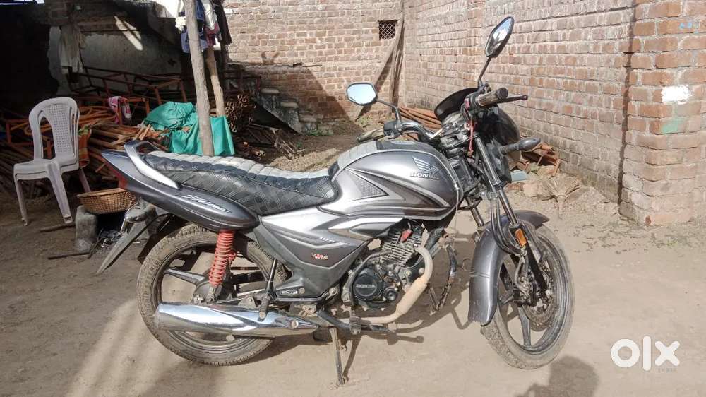 Honda cb shine good condition