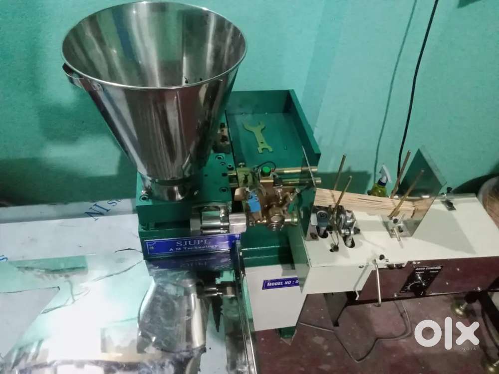 Dhupa stick machine