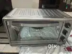 Oven bilkul new he 1 baar bhi yos nhi hya