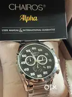 Chairos Alpha SS edition (watch no. 2964/4999)