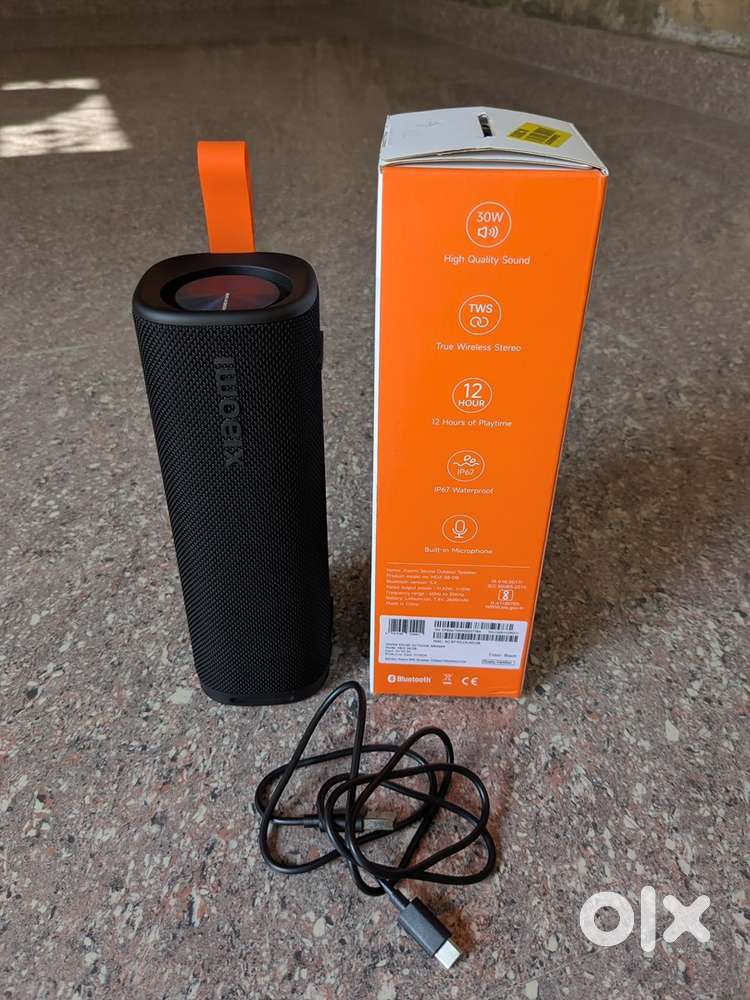 New Mi Outdoor Speaker 30 Watt with one year  Warrenty