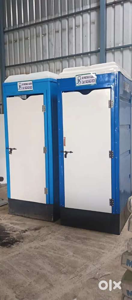 Portable toilet cabins/ readymade toilet