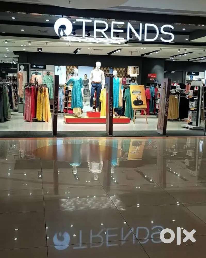 LIMITED VACANCY FOR TREND SHOPING STORE IN LUCKNOW LOCATION !!