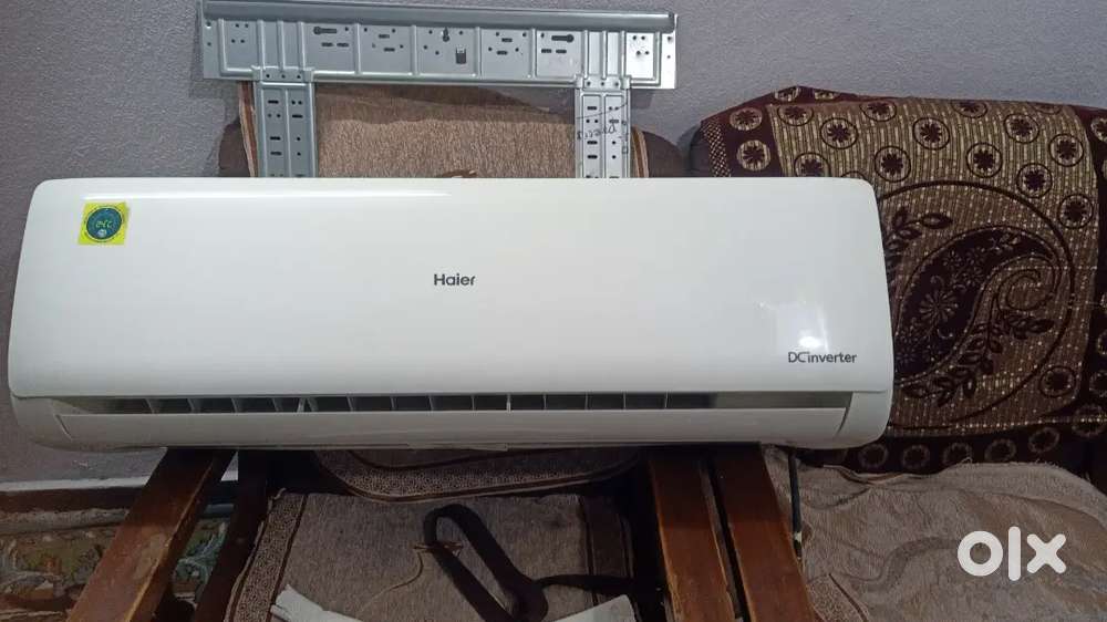 Haier 5 star Ac.1.6ton dc inverter indoor outdoor best condition