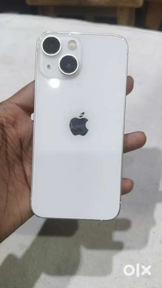 iPhone 13 mini 256GB storage white colour indian purchase