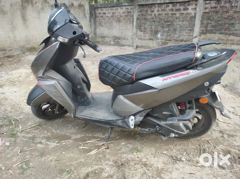 Ntorq 125 BS4 (grey)