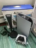 Sony PS5 White Digital Edition Console Horizon Forbidden